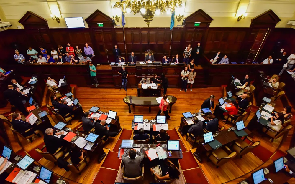 fotos senado de mendoza