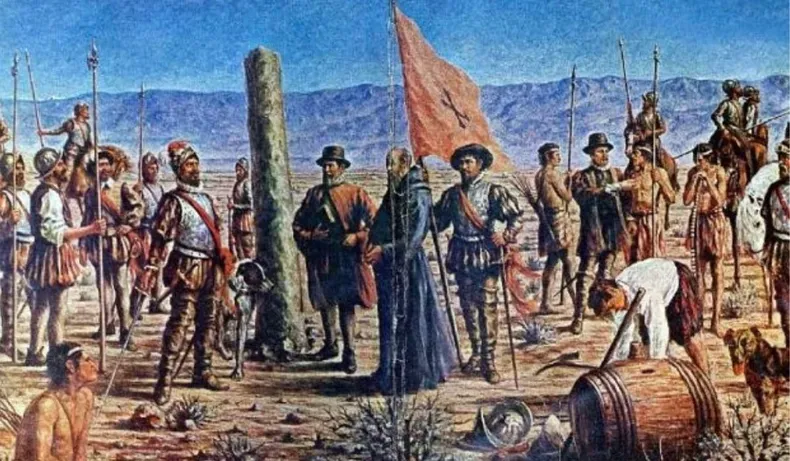 Fundación de Mendoza - Pedro del Castillo