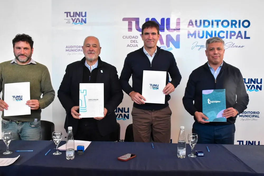Tupungato - Convenio Valle de Uco de residuos 3