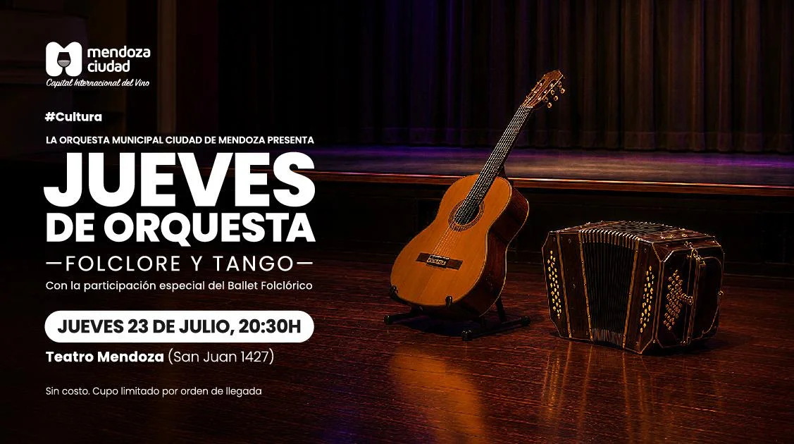 Ciudad - Tango y Folclore - flyer