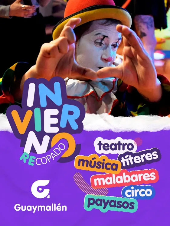 Guaymallén - Vacaciones de invierno flyer 1