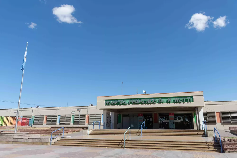 Hospital Notti. Foto: Emilio Diumenjo.