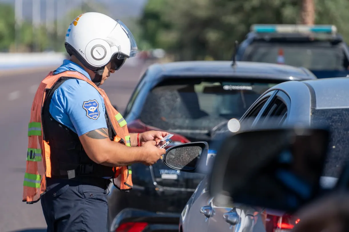 Controles policiales navidad