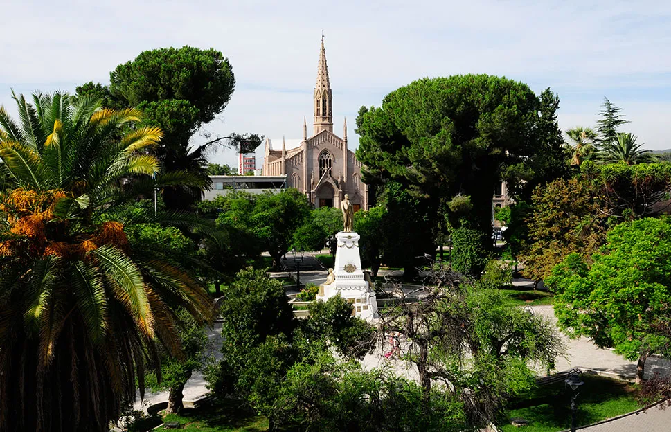 Godoy Cruz plaza