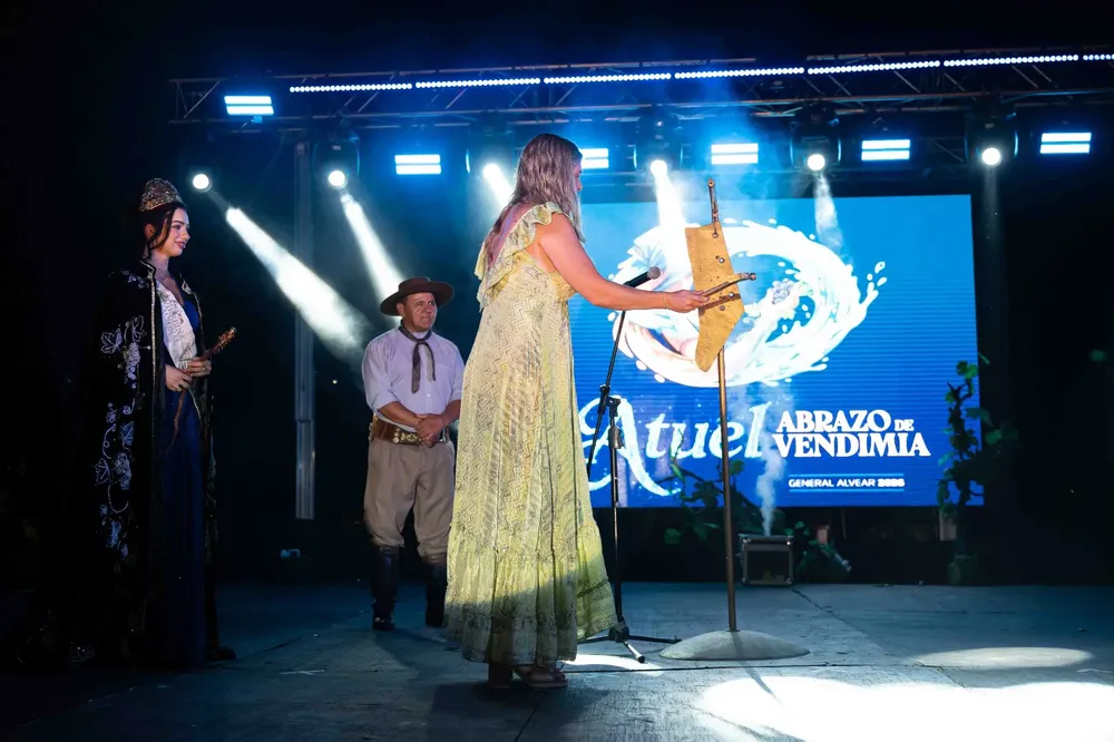 Bendición de los frutos Alvear