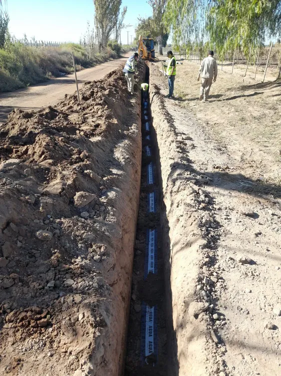 San Martín - obras 2