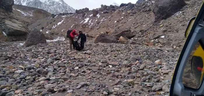 Rescate Aconcagua