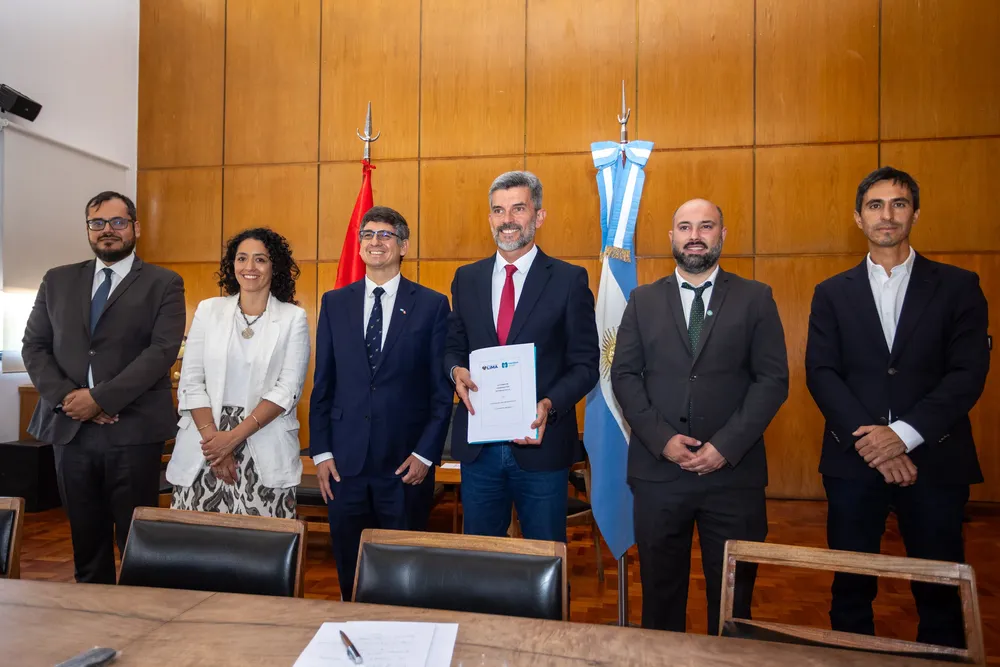 Ciudad de Mendoza - convenio con Lima 1