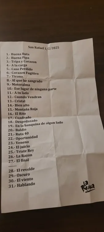 La Renga en San Rafael (15)