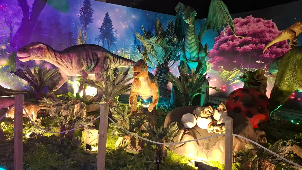 Dinosaurios y dragones