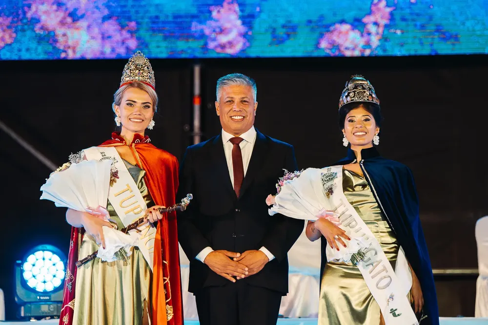Tupungato - vendimia 2026 reina y virreina con aguilera