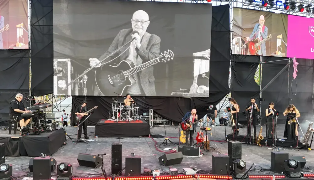 Baglieto y Vitale en el La Retreta Social Club