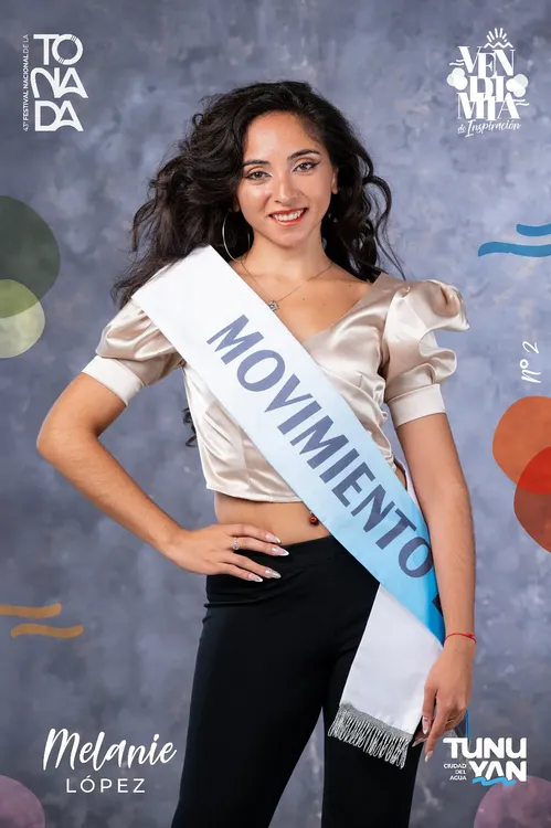 02- Mélani López (Movimiento Evita)