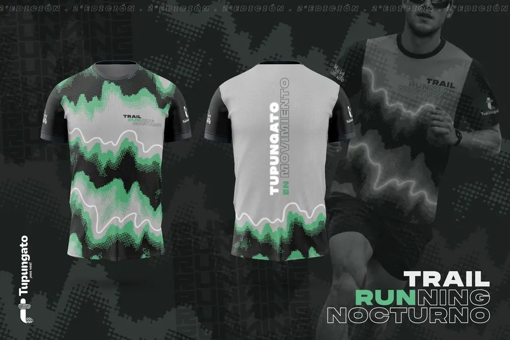 Tupungato - Trail Running Nocturno 2026 - flyer