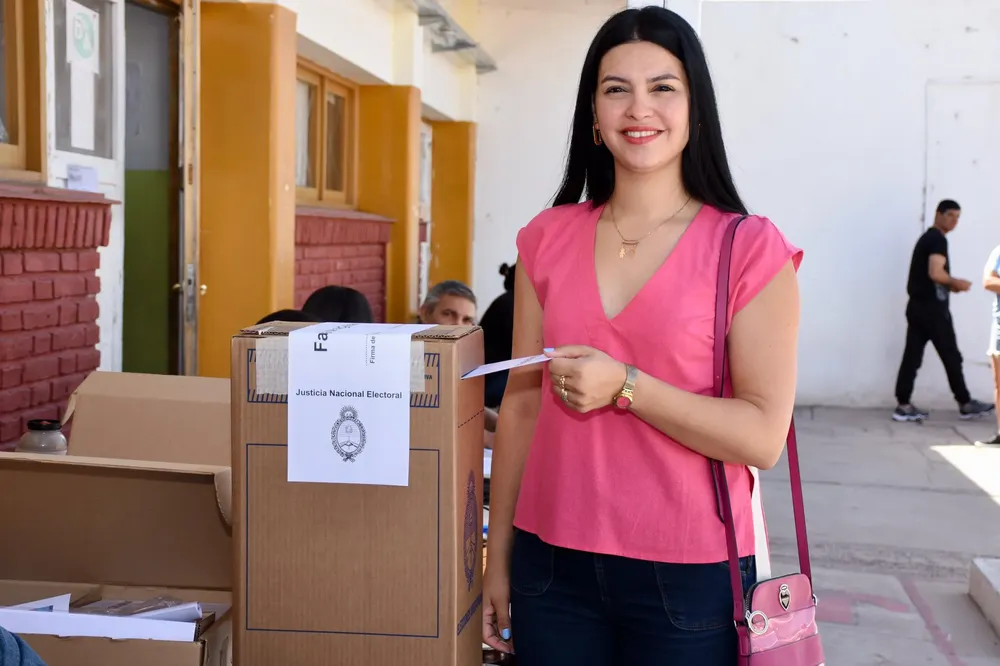 Flor Destéfanis -voto balotaje