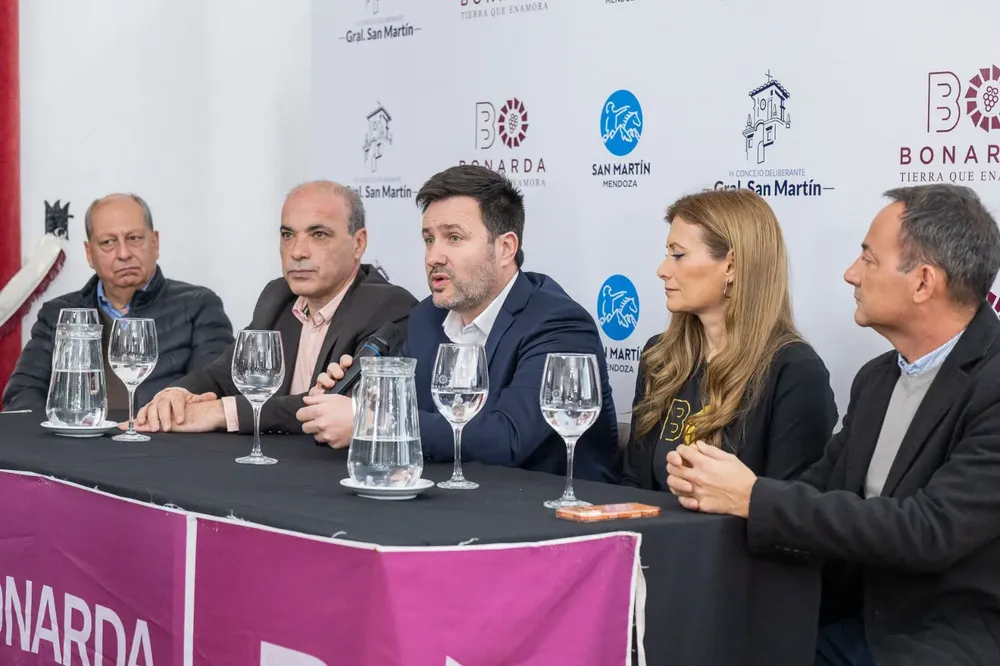 San Martín - presentacion Bonarda 2026 1