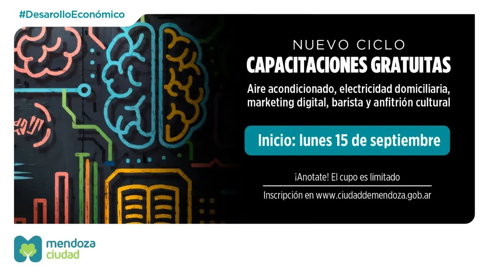 Ciudad flyer capacitación