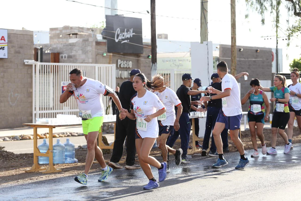 Guaymallén - Media Maratón “Comunidad, Deporte y Policía”