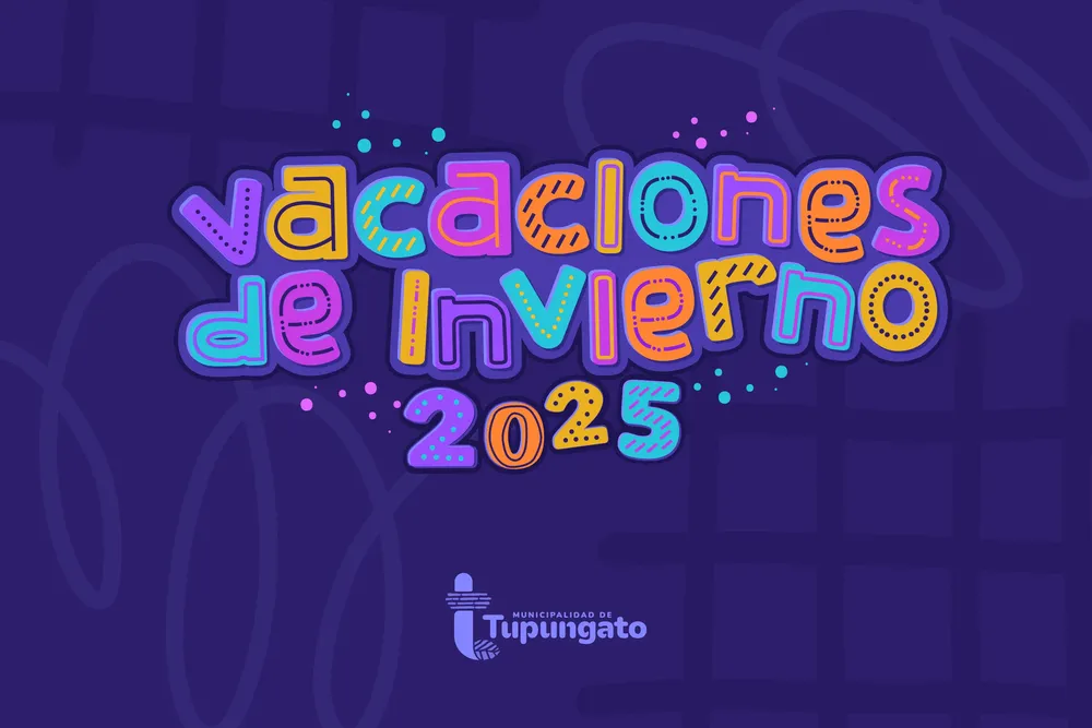 Vacaciones de Invierno 2025 Tgto.