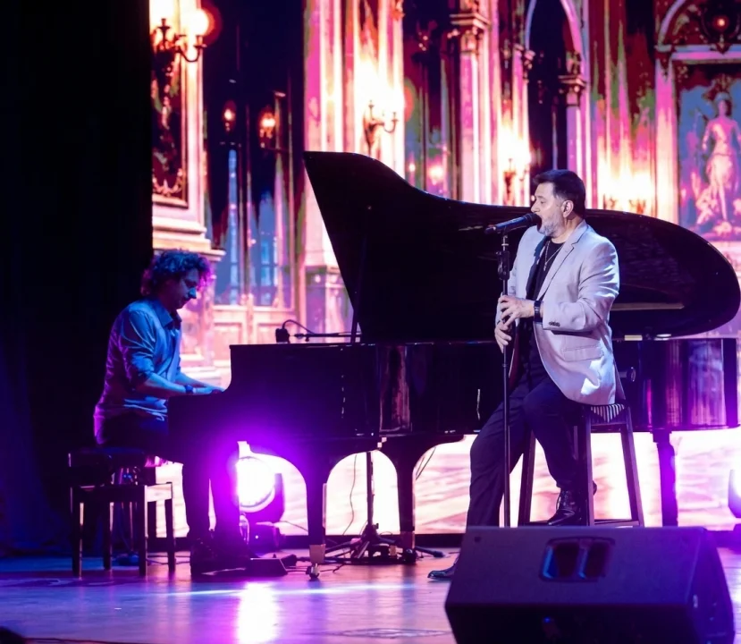 Jorge Rojas Piano y voz 1