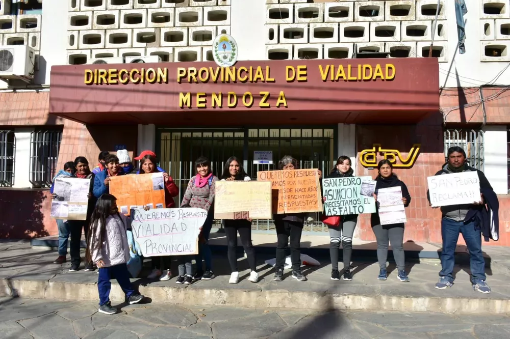 Reclamo vecinos de San Pedro