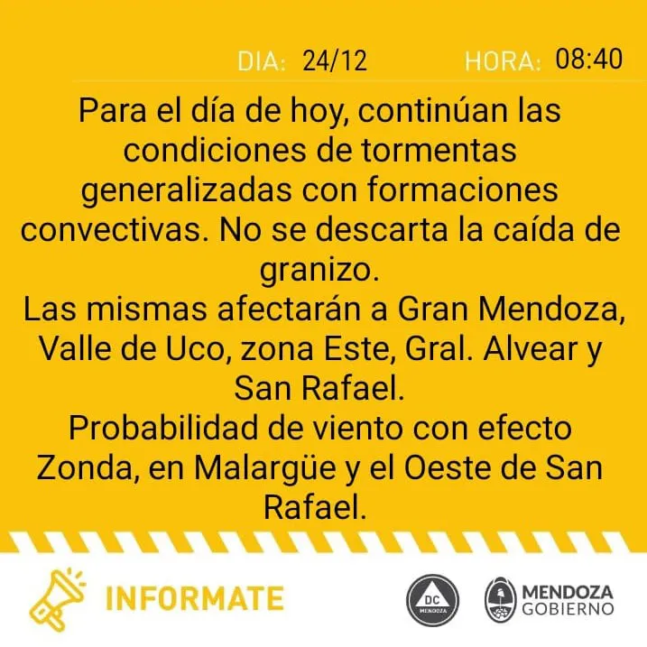 Pronóstico 24-12-2023 