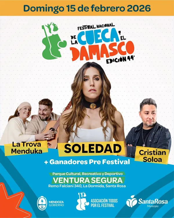 Santa Rosa - flyer festival 2026 1