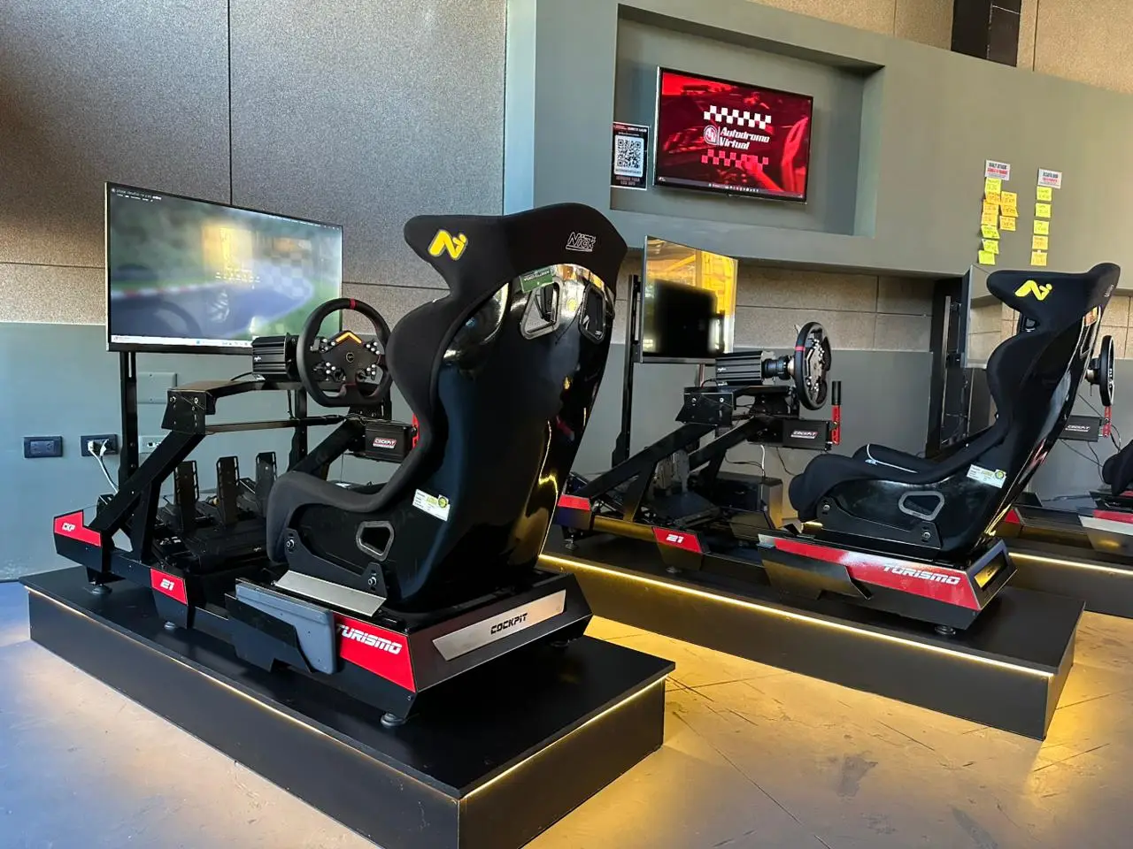 simulador automovilístico