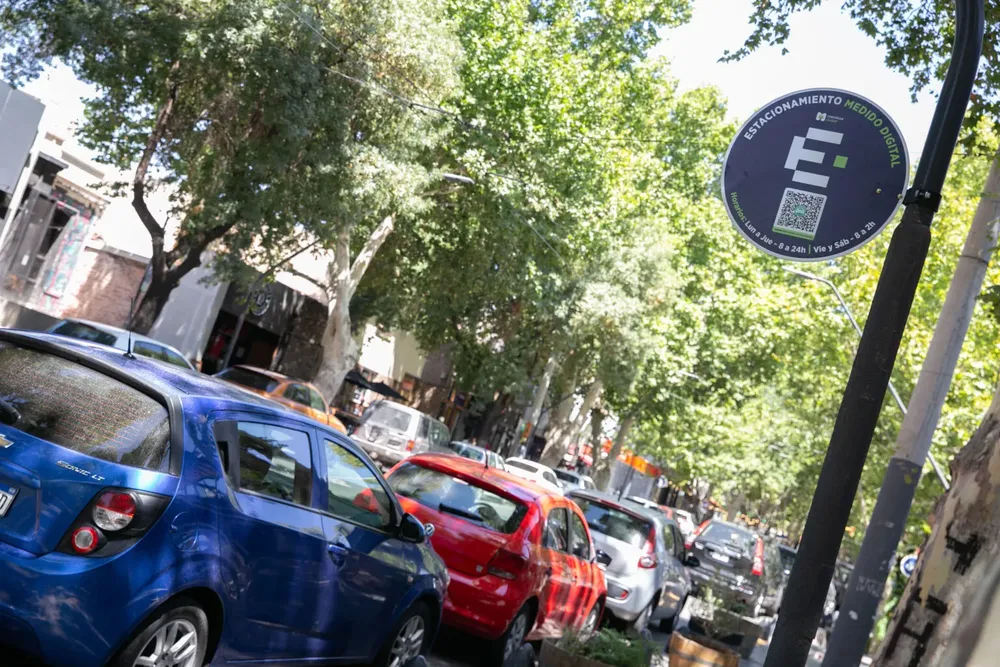 Ciudad - Estacionamiento medido