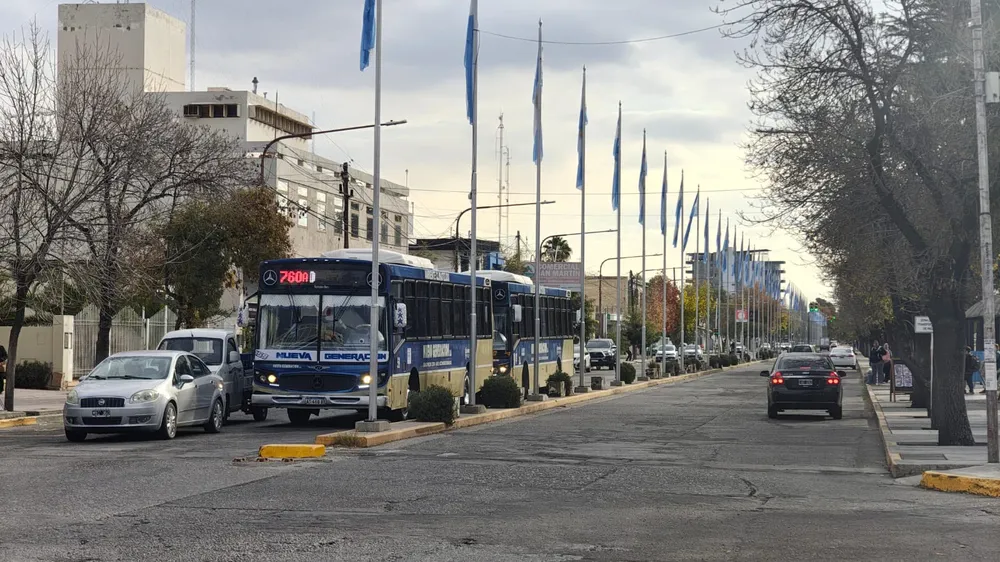San Martín - calle Boulogne Sur Mer