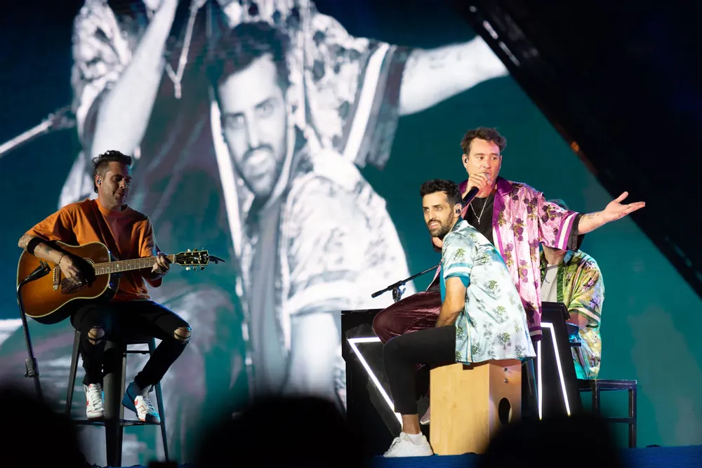 Tan Biónica. Foto: Emilio Diumenjo.