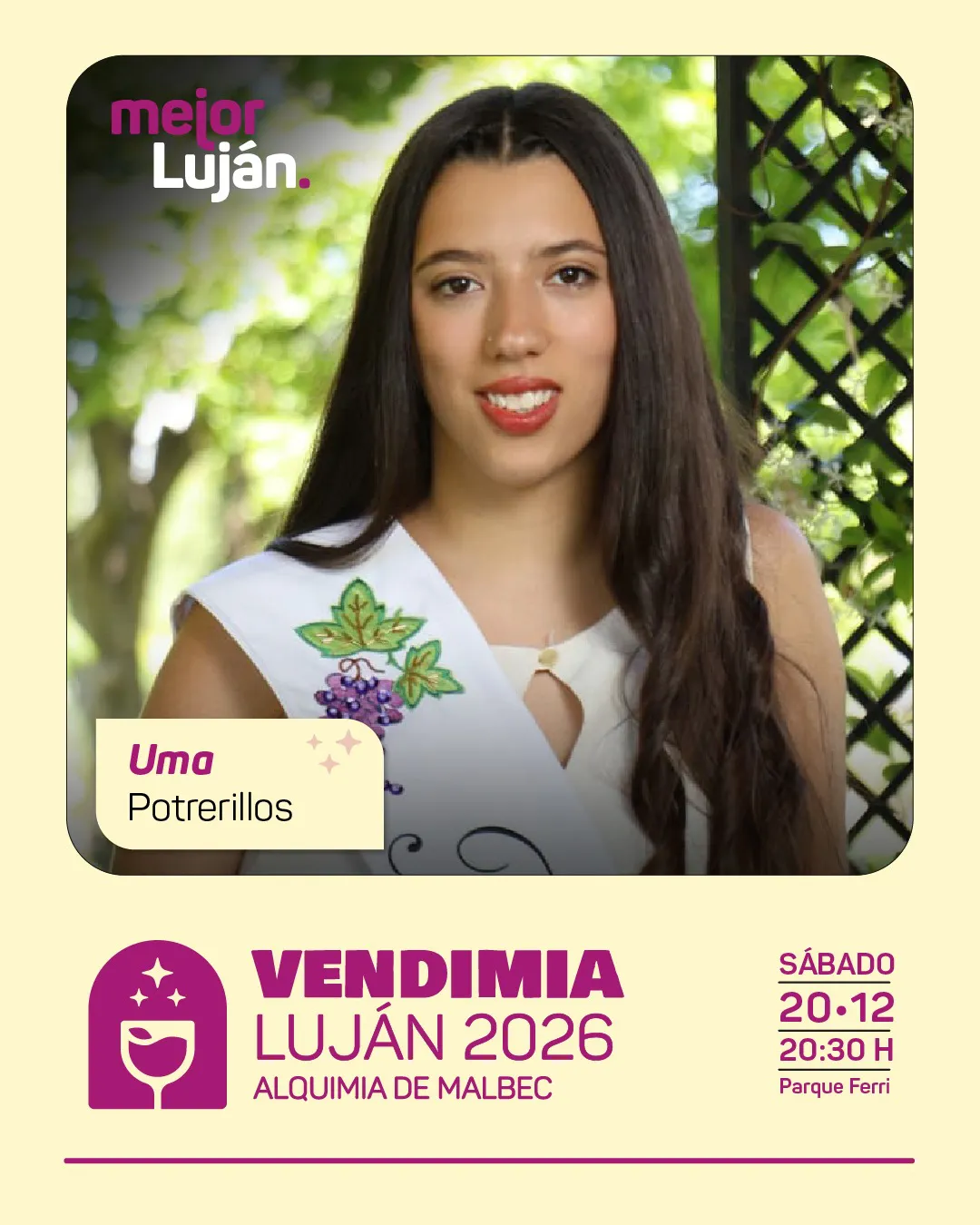 Luján - reina 6