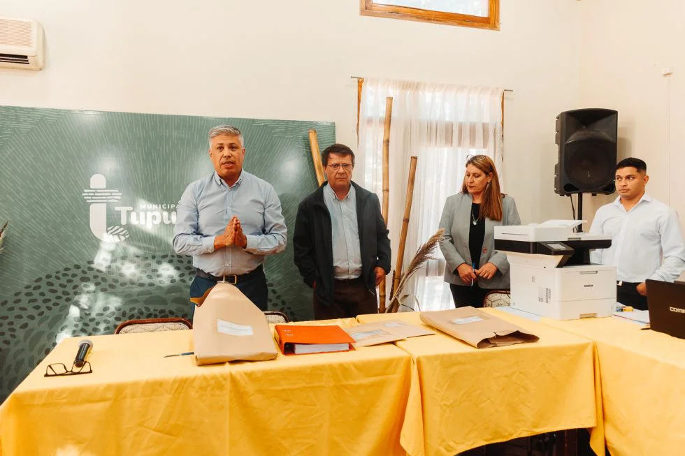 Tupungato - licitación de acueducto 2