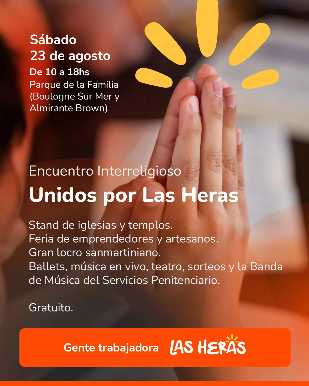Las Heras - Encuentro Interreligioso Unidos por Las Heras