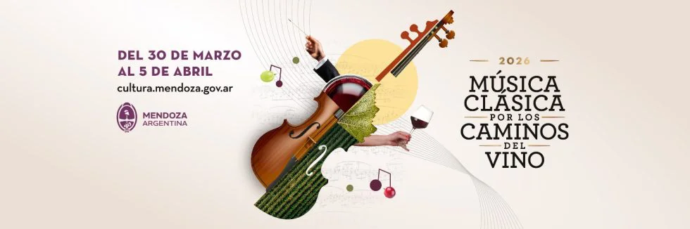 Musica clásica por los caminos del vino 2026 - flyer