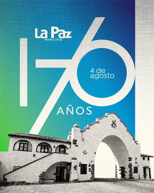 La Paz - flyer aniversario 2026
