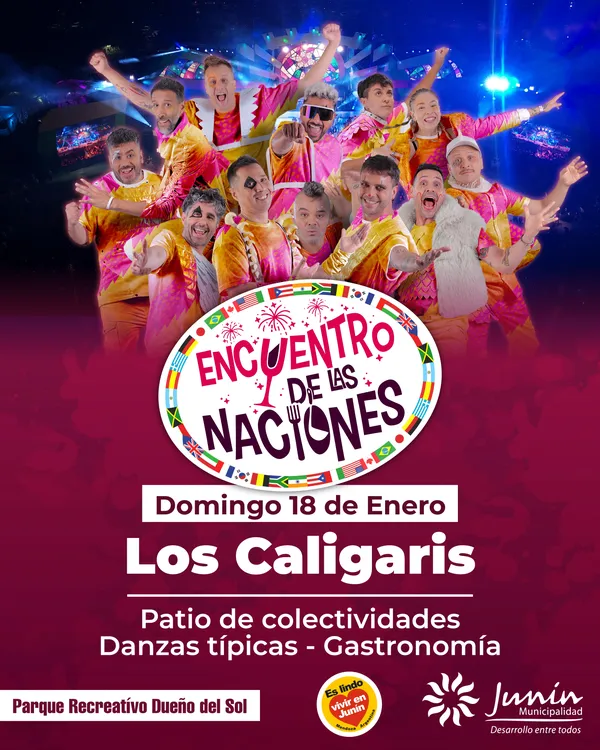 Junín - Encuentro de las Naciones domingo
