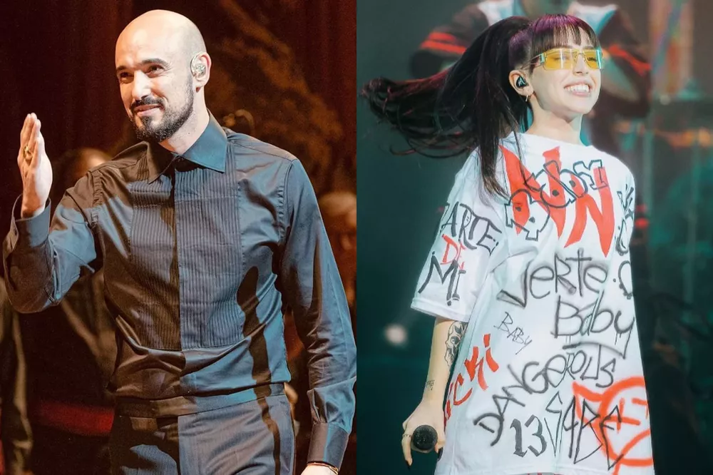 Abel Pintos y Nicki NIcole