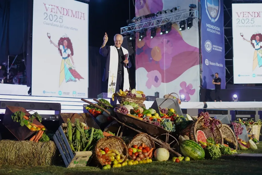 Bendición de los frutos 2025