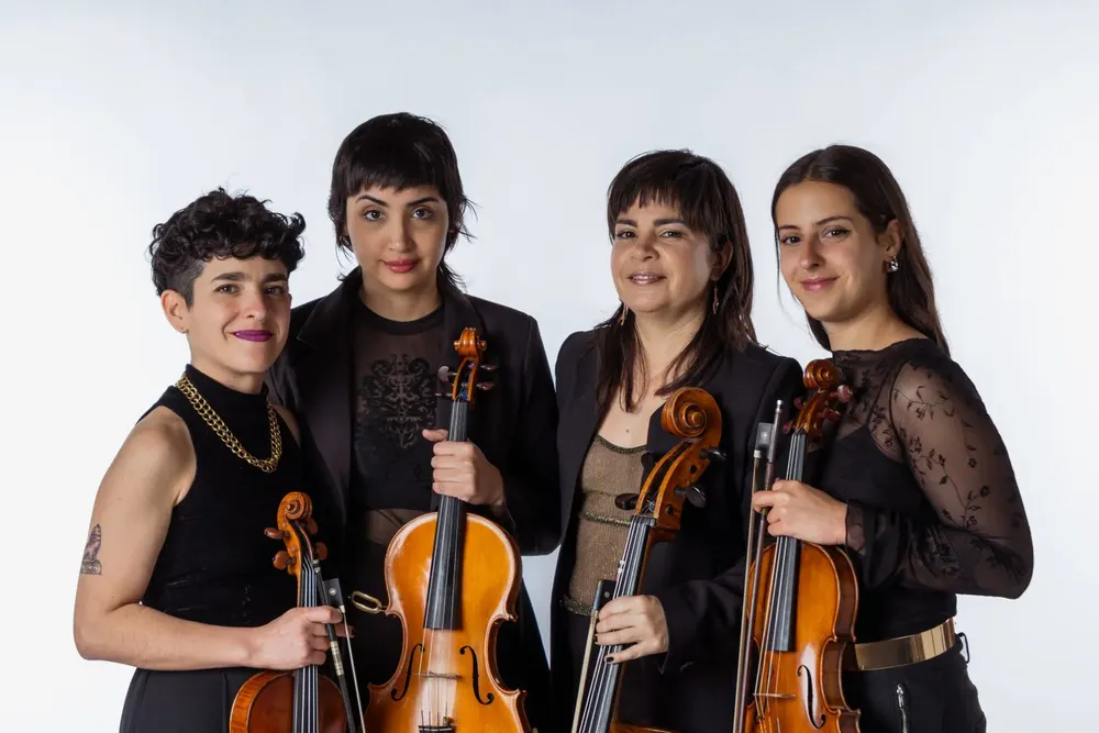 Entramadas - Fieri de vinos Dionisias Rosé 2025 1