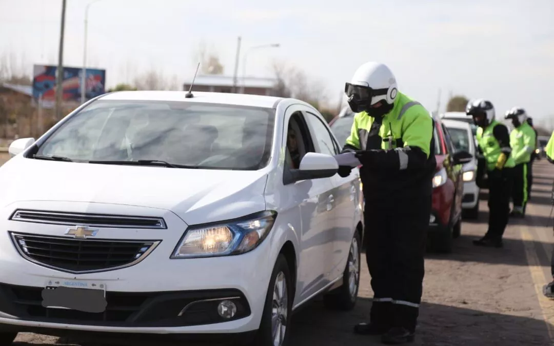 Controles en el dia del estudiante