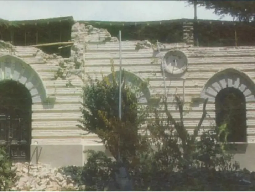 Hospital del Carmen - terremoto