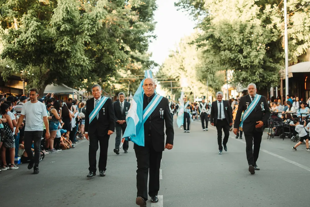 Tupungato - Desfile Civico Militar Escolar Tgto.