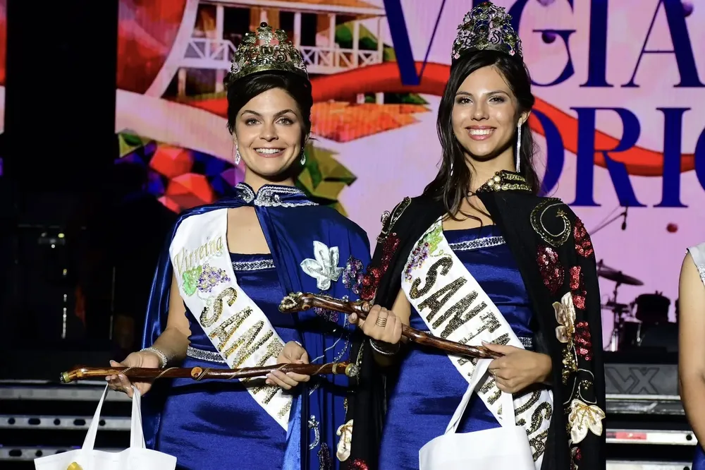 Santa Rosa - vendimia 2026 reinas 1