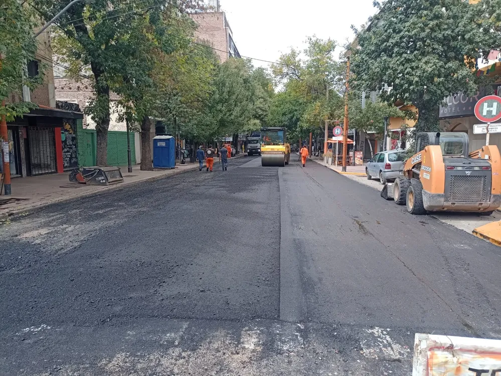 Ciudad - obra general paz