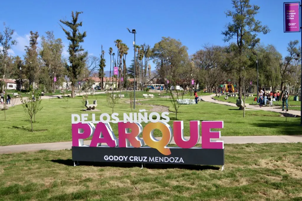 Godoy Cruz parque de los niños 1