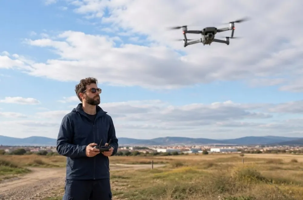 Guaymallén - Operador - Drones