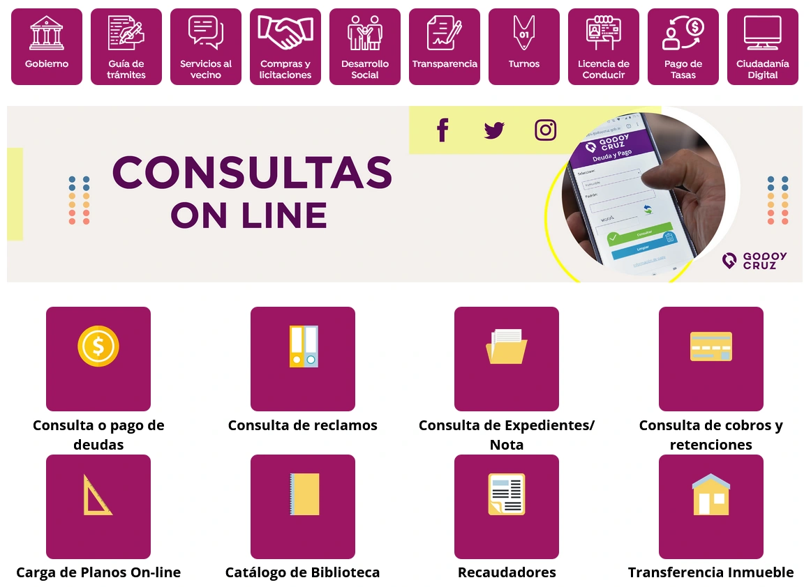 Consultas Godoy Cruz