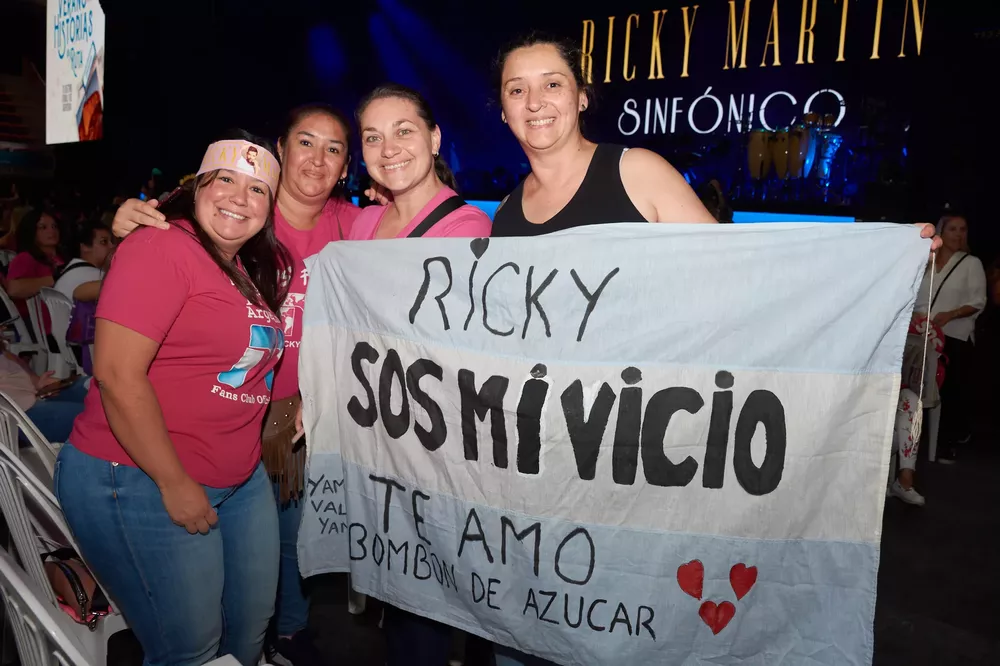 Ricky Martin (sociales). Foto: Emilio Diumenjo.