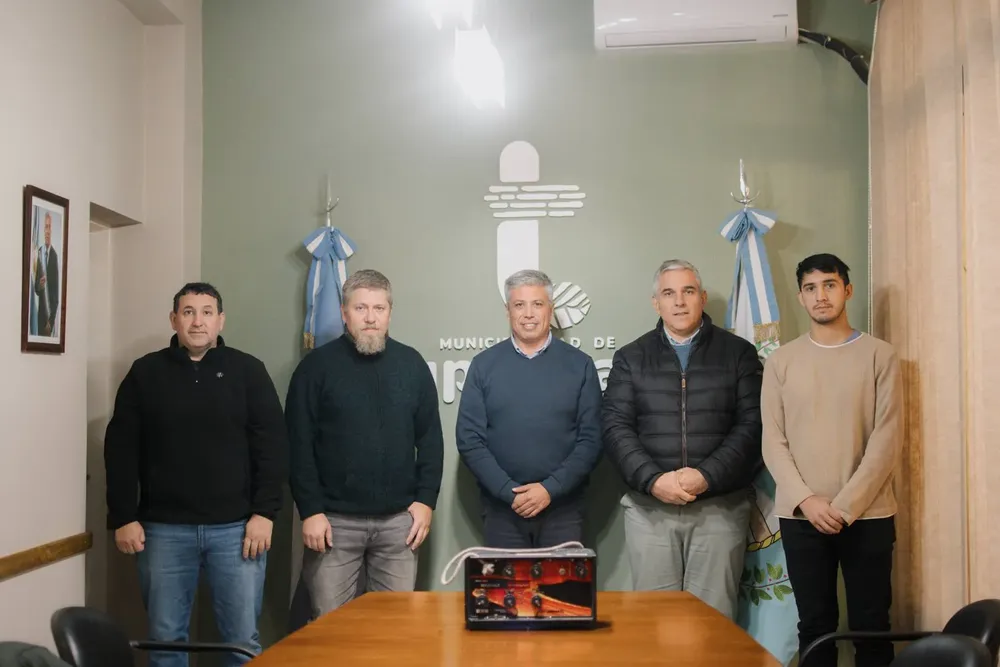 Tupungato firma convenio UTN 3